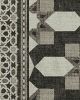 Martyn Lawrence Bullard Emir Black &amp; Ivory Tufted Rug