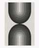 Absida Greyscale Rug
