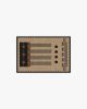 Architectural Digest Kasi Black &amp; Tan Tufted Rug