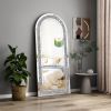 Arch Glass Large Full Length Mirror
