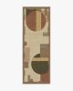 Architectural Digest Maha Natural Clay Rug