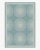 Jonathan Adler Santorini Blue Tufted Rug