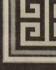 Jonathan Adler Greek Key Black &amp; Ivory Tufted Rug