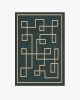Jonathan Adler Athens Teal Green Rug