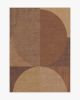 Harlow Copper &amp; Brown Rug
