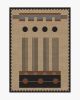 Architectural Digest Kasi Black &amp; Tan Tufted Rug