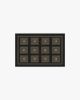 Jonathan Adler Matrix Black &amp; Ivory Tufted Rug