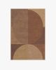 Harlow Copper &amp; Brown Rug