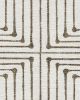 Jonathan Adler Inkdrop Camel &amp; Ivory Tufted Rug