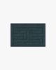 Jonathan Adler Labyrinth Navy &amp; Teal Rug