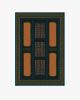 Architectural Digest Nerissa Teal &amp; Gold Rug