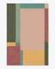 Quinn Rug in PANTONEâ„¢ Golden Apricot