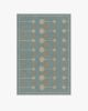 Jonathan Adler Droplet Blue Tufted Rug