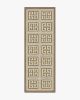 Jonathan Adler Greek Key Natural Gold Rug