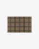 Alfie Plaid Natural &amp; Green Tufted Rug