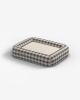 Outdoor Picnic Plaid Rug in PANTONEâ„¢ Neptune Green