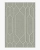 The Hiltons Bryant Sage &amp; Cream Tufted Rug