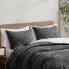 3 Piece Embroidered Cotton Quilt Set