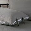 6 Piece Reversible Plaid Daybed Cover Set