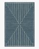 Jonathan Adler Inkdrop Lapis Blue Rug