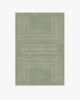 Valencia Sage Green Tufted Rug