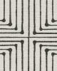Jonathan Adler Inkdrop Black &amp; Ivory Rug