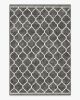 Terali Black Tufted Rug