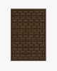 Jonathan Adler Thebes Cognac Tufted Rug
