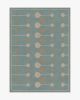 Jonathan Adler Droplet Blue Tufted Rug