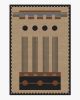 Architectural Digest Kasi Black &amp; Tan Tufted Rug