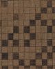 Shiloh Check Latte Tufted Rug
