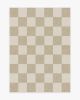 Jaque Checkered Stone Rug
