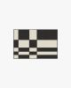 Coen Check Black &amp; Ivory Rug