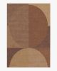 Harlow Copper &amp; Brown Rug