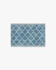 Terali Blue Tufted Rug