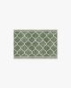 Terali Ivy Green Tufted Rug