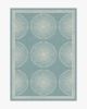 Jonathan Adler Santorini Blue Tufted Rug