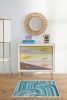 Jonathan Adler Waterfall Ocean Blue Rug
