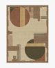 Architectural Digest Maha Natural Clay Rug