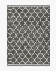 Terali Black Tufted Rug