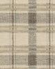 Piper Plaid Neutral Tufted Rug