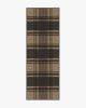 Easton Plaid Charcoal &amp; Natural Rug
