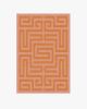 Maze Pink &amp; Orange Rug