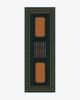 Architectural Digest Nerissa Teal &amp; Gold Rug