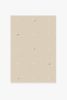 Gray Malin Umbrella Dot Cream &amp; Pink Tufted Rug