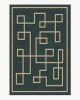 Jonathan Adler Athens Teal Green Rug