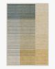 Gradasi Teal Quartz Tufted Rug