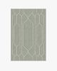 The Hiltons Bryant Sage &amp; Cream Tufted Rug