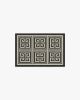 Jonathan Adler Greek Key Black &amp; Ivory Tufted Rug