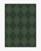 Oliver Argyle Forest Green Rug